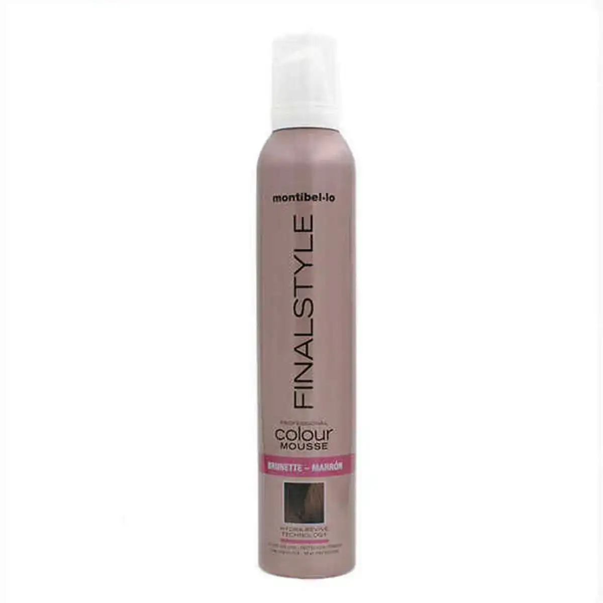 Mousse de couleur finalstyle brunette montibello espuma finalstyle 320 ml _2224. Bienvenue sur DIAYTAR COTE D'IVOIRE - Où Choisir est un Voyage Sensoriel. Plongez dans notre catalogue et trouvez des produits qui éveillent vos sens et embellissent votre quotidien.