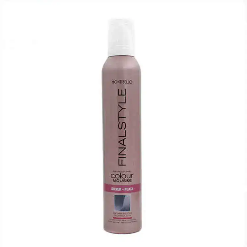 Mousse de couleur montibello finalstyle argent 320 ml _1709. DIAYTAR COTE D'IVOIRE - Votre Passage Vers l'Excellence Shopping. Découvrez un catalogue en ligne qui offre une expérience d'achat exceptionnelle, avec des produits soigneusement sélectionnés pour satisfaire tous les goûts.