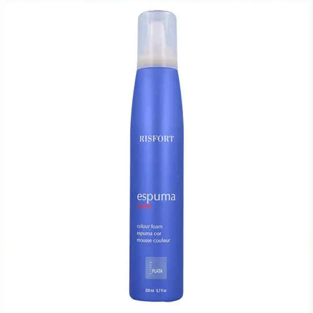 Mousse de couleur risfort espuma color 200 ml 200 ml _1116. DIAYTAR COTE D'IVOIRE - Là où la Qualité est Non Négociable. Parcourez notre boutique en ligne pour découvrir des produits qui incarnent le raffinement et l'excellence du Côte d'Ivoire.