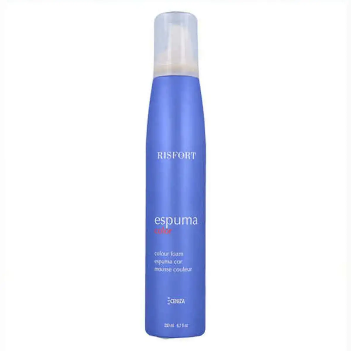 Mousse de couleur risfort espuma color cendre 200 ml _8328. DIAYTAR COTE D'IVOIRE - Votre Plateforme Shopping Engagée. Explorez notre catalogue et choisissez des produits qui reflètent notre dévouement envers la qualité et la satisfaction du client.