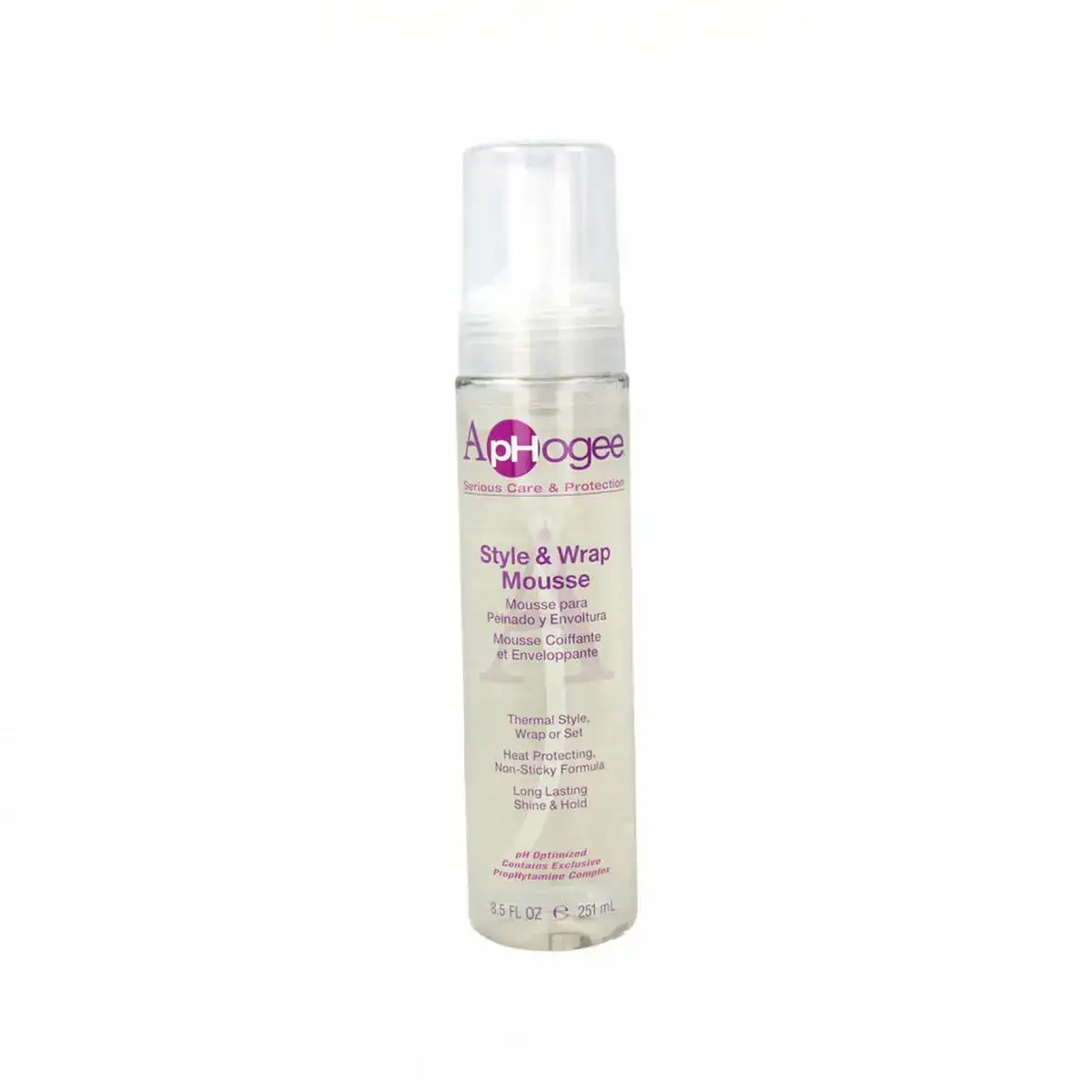 Mousse fixante aphogee style wrap 251 ml _8358. DIAYTAR COTE D'IVOIRE - Là où Chaque Clic Compte. Parcourez notre boutique en ligne et laissez-vous guider vers des trouvailles uniques qui enrichiront votre quotidien.