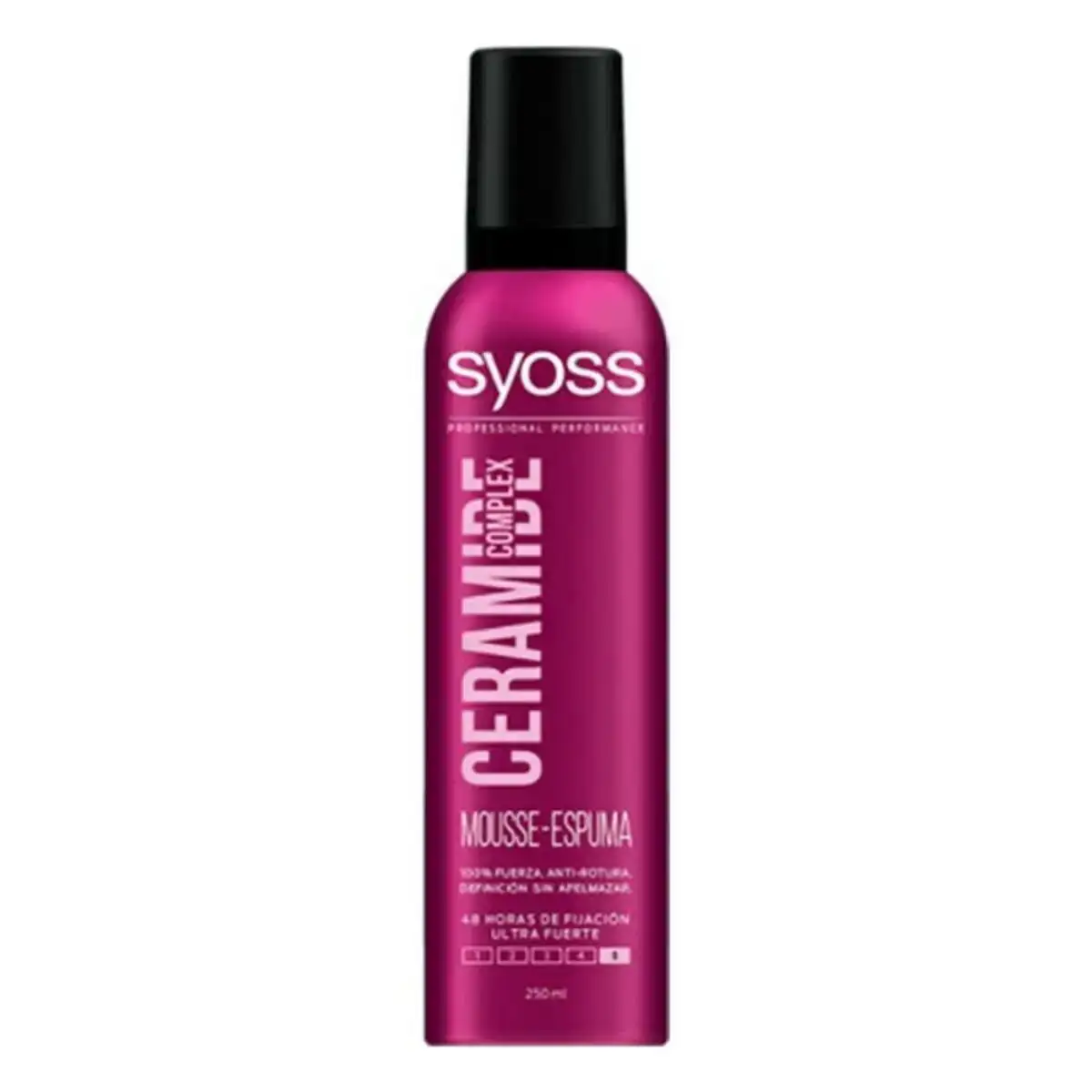 Mousse fixative tres forte ceramide complex syoss 250 ml _1506. Bienvenue chez DIAYTAR COTE D'IVOIRE - Votre Porte d'Accès à la Diversité. Découvrez notre boutique en ligne et choisissez parmi une pléthore d'articles qui célèbrent la richesse culturelle du Côte d'Ivoire et au-delà.