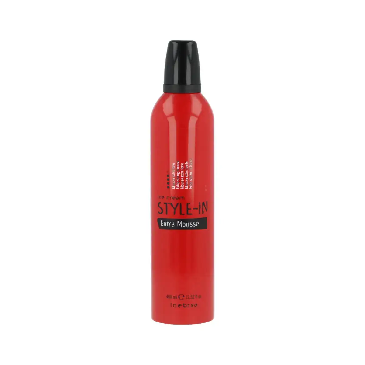 Mousse fixative tres forte inebrya style in 400 ml_4031. Bienvenue chez DIAYTAR COTE D'IVOIRE - Où Chaque Objet a sa Propre Histoire. Découvrez notre sélection soigneusement choisie et choisissez des produits qui racontent le patrimoine sénégalais.