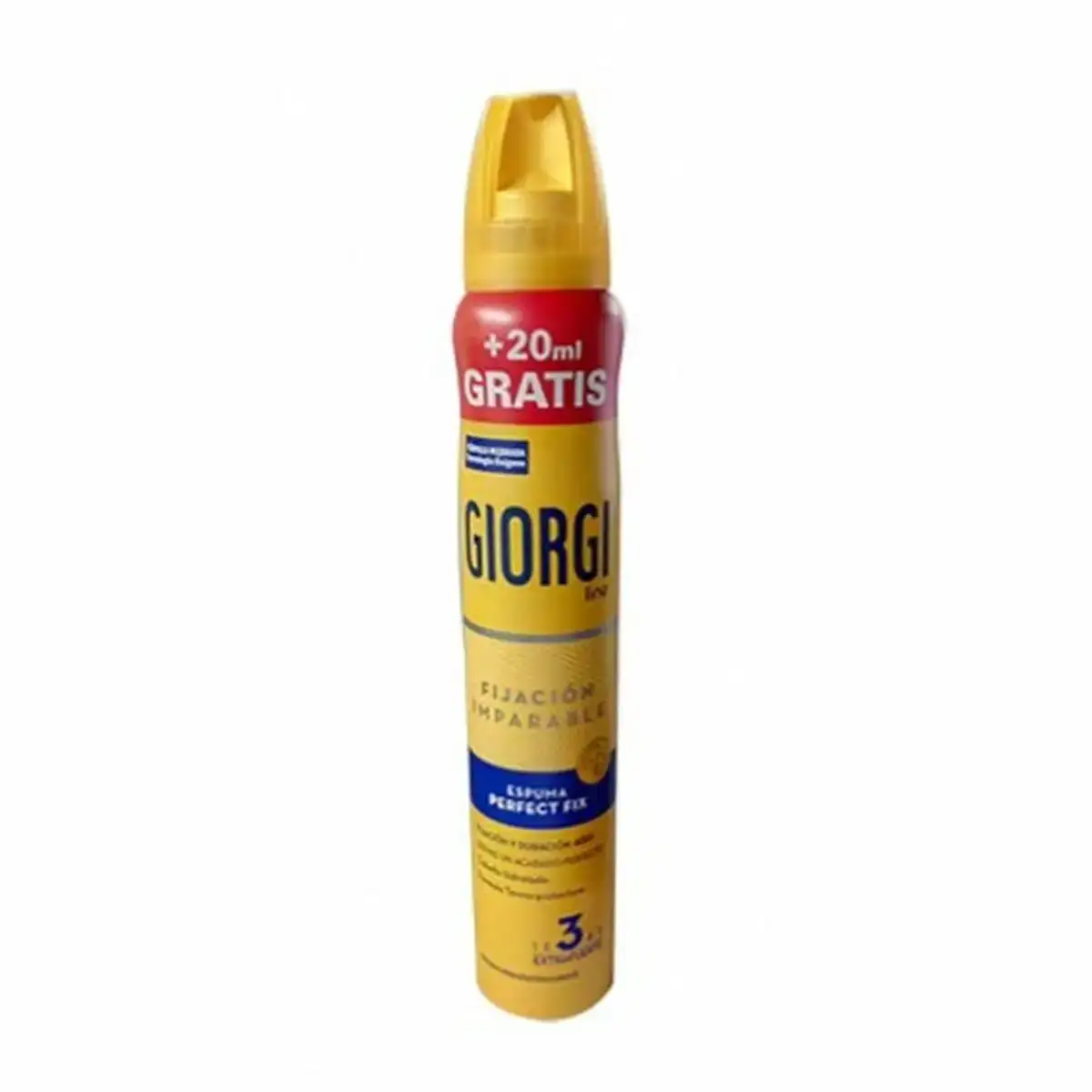 Mousse fixative tres forte perfect fix giorgi 230 ml _6461. DIAYTAR COTE D'IVOIRE - Votre Destination pour un Shopping Unique. Parcourez notre catalogue et trouvez des articles qui expriment votre singularité et votre style.