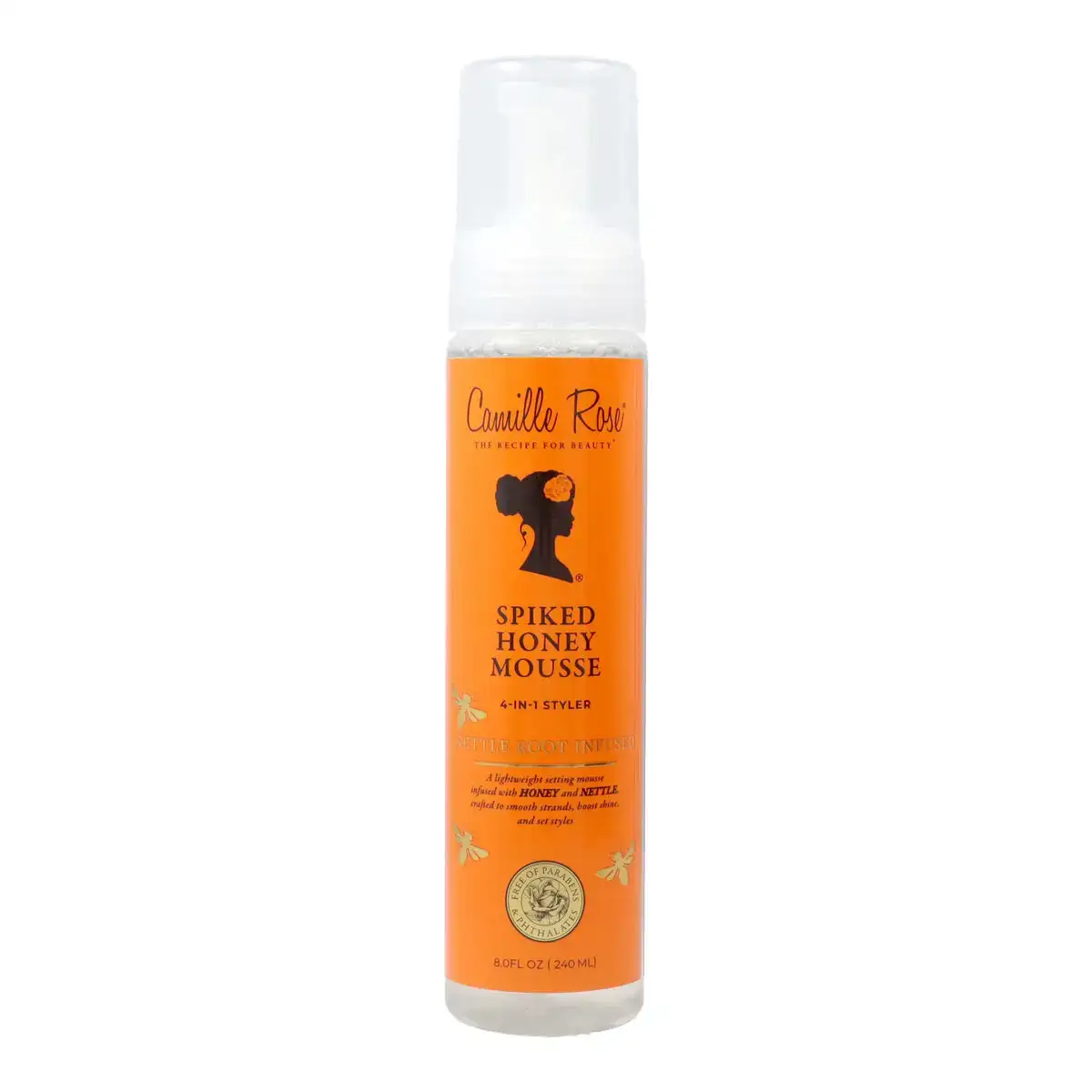 Mousse modulable camille rose rose spiked miel 240 ml_5137. DIAYTAR COTE D'IVOIRE - Votre Destination Shopping Éthique. Parcourez notre gamme et choisissez des articles qui respectent l'environnement et les communautés locales.