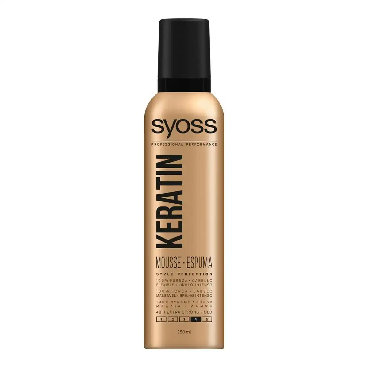 Mousse modulable keratin syoss 250 ml _1623. DIAYTAR COTE D'IVOIRE - Là où Vos Rêves Prendent Forme. Plongez dans notre catalogue diversifié et trouvez des produits qui enrichiront votre quotidien, du pratique à l'exceptionnel.