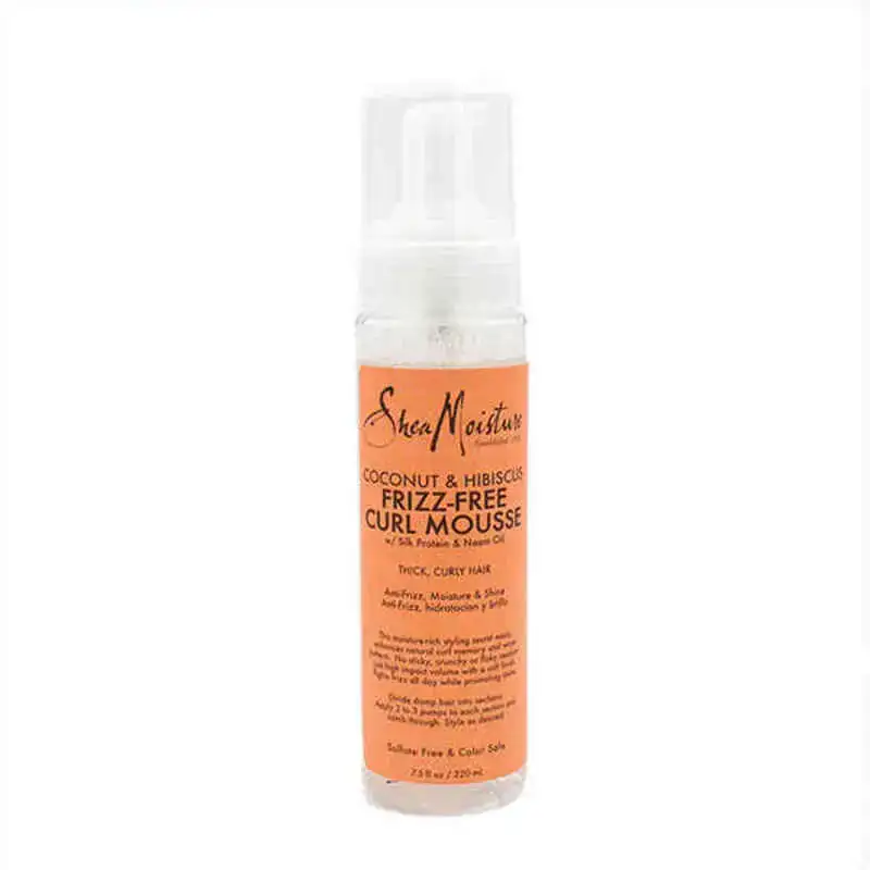 Mousse modulable shea moisture fjbzw 220 ml _6631. DIAYTAR COTE D'IVOIRE - Votre Escapade Shopping Virtuelle. Explorez notre boutique en ligne et dénichez des trésors qui évoquent la culture et le savoir-faire sénégalais, un clic à la fois.