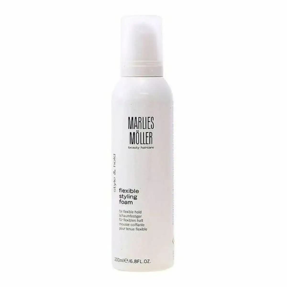 Mousse modulable styling marlies moller 200 ml _9006. DIAYTAR COTE D'IVOIRE - L'Essence de la Tradition et de la Modernité réunies. Explorez notre plateforme en ligne pour trouver des produits authentiques du Côte d'Ivoire, tout en découvrant les dernières tendances du monde moderne.
