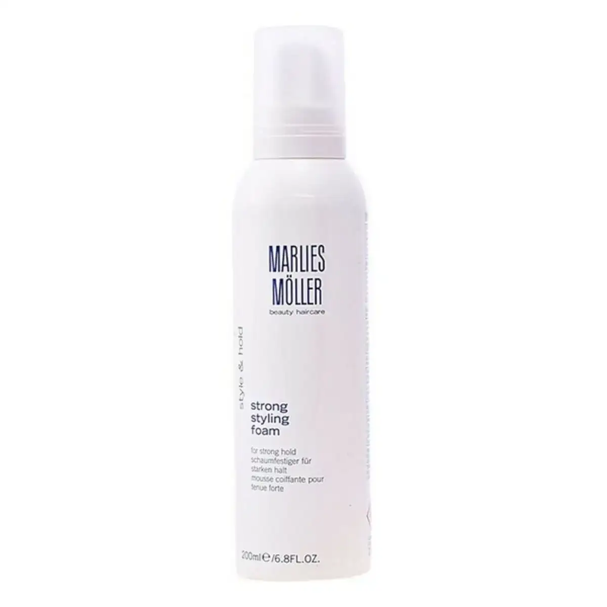 Mousse modulable styling strong marlies moller 200 ml _5918. DIAYTAR COTE D'IVOIRE - L'Art de Choisir, l'Art de S'émerveiller. Explorez notre gamme de produits et laissez-vous émerveiller par des créations authentiques et des designs modernes.