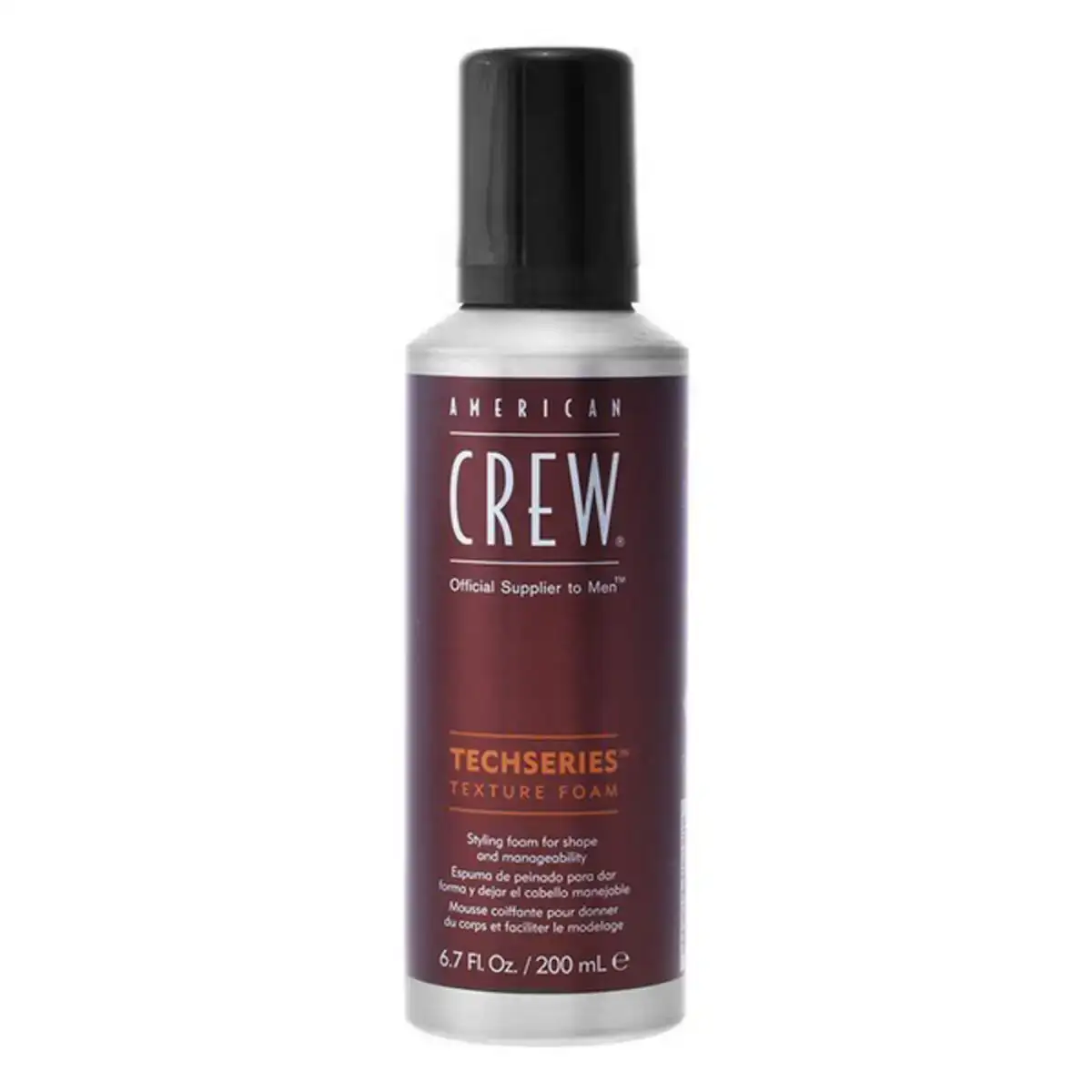 Mousse modulable techseries american crew 200 ml 200 ml _7131. DIAYTAR COTE D'IVOIRE - Où Chaque Produit est une Promesse de Qualité. Explorez notre boutique en ligne et choisissez des produits qui répondent à vos exigences élevées.