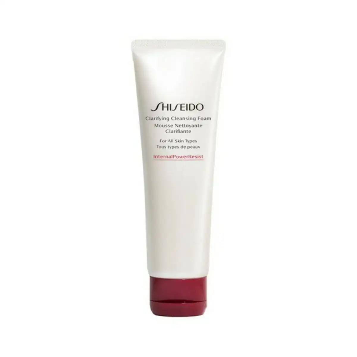 Mousse nettoyante clarifying cleansing shiseido 125 ml _2617. Entrez dans l'Univers de DIAYTAR COTE D'IVOIRE - Où l'Authenticité Renouvelle Votre Quotidien. Explorez notre gamme de produits et trouvez des articles qui reflètent votre essence.