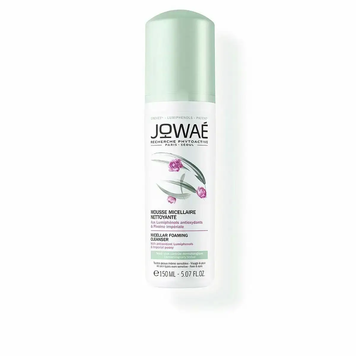 Mousse nettoyante jowae 150 ml micellaire_1617. DIAYTAR COTE D'IVOIRE - Où Choisir est un Plaisir Responsable. Explorez notre boutique en ligne et adoptez des produits qui reflètent notre engagement envers la durabilité.