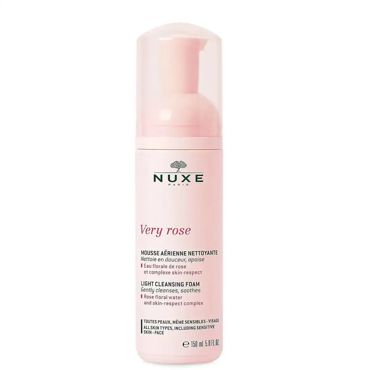 Mousse nettoyante nuxe very rose 150 ml_4305. DIAYTAR COTE D'IVOIRE - Votre Destination pour un Shopping Inégalé. Naviguez à travers notre sélection minutieuse pour trouver des produits qui répondent à tous vos besoins.