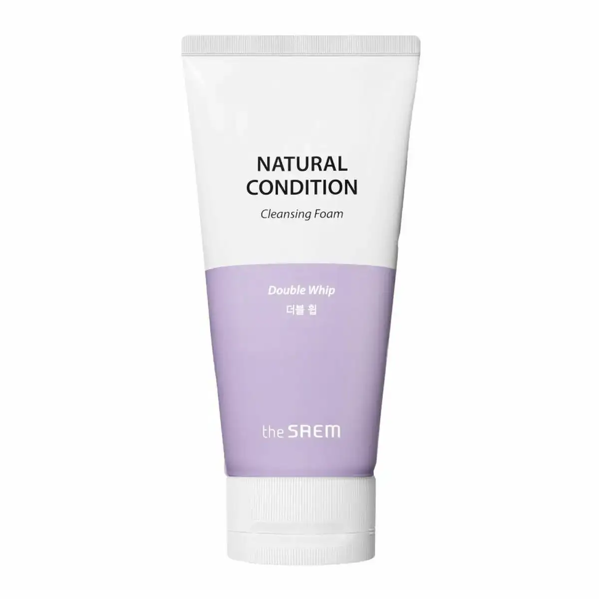 Mousse nettoyante the saem natural condition double whip 150 ml _7659. Entrez dans l'Univers de DIAYTAR COTE D'IVOIRE - Où Chaque Produit a une Signification. Explorez notre gamme diversifiée et découvrez des articles qui résonnent avec votre vie.
