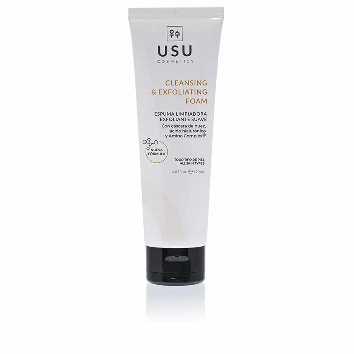 Mousse nettoyante usu cosmetics amino exfoliant 120 ml_7641. Bienvenue dans l'univers captivant de DIAYTAR COTE D'IVOIRE - Votre Plateforme de Shopping Tout-en-Un. Parcourez notre boutique en ligne pour découvrir des produits uniques, allant des articles ménagers aux élégants accessoires de mode.