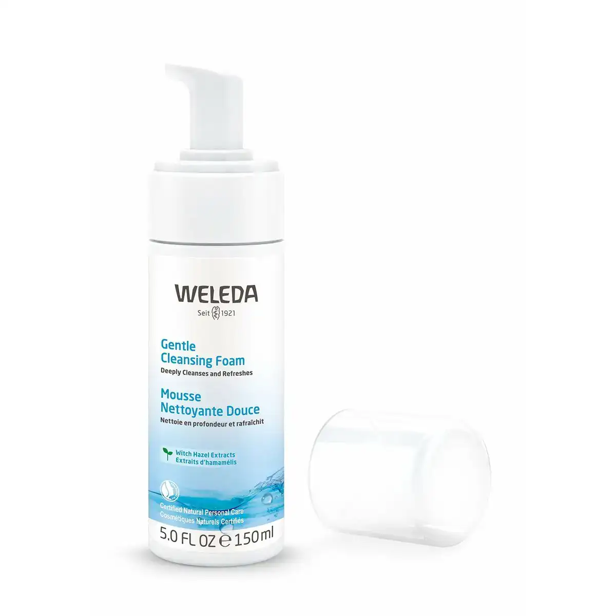 Mousse nettoyante weleda gentle doux 150 ml _3457. DIAYTAR COTE D'IVOIRE - Votre Passage vers l'Exceptionnel. Explorez notre boutique en ligne, où chaque produit est choisi avec soin pour offrir une expérience de shopping inoubliable.