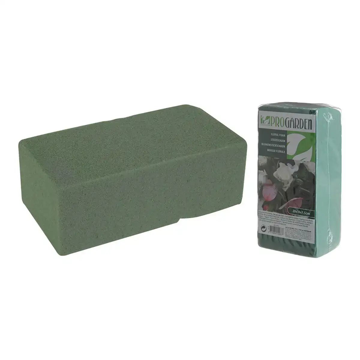 Mousse progarden 20 x 10 x 7 5 cm vert_2189. DIAYTAR COTE D'IVOIRE - Où Choisir est une Célébration. Découvrez notre sélection de produits qui représentent la diversité et la joie du Côte d'Ivoire, à chaque étape de votre vie.