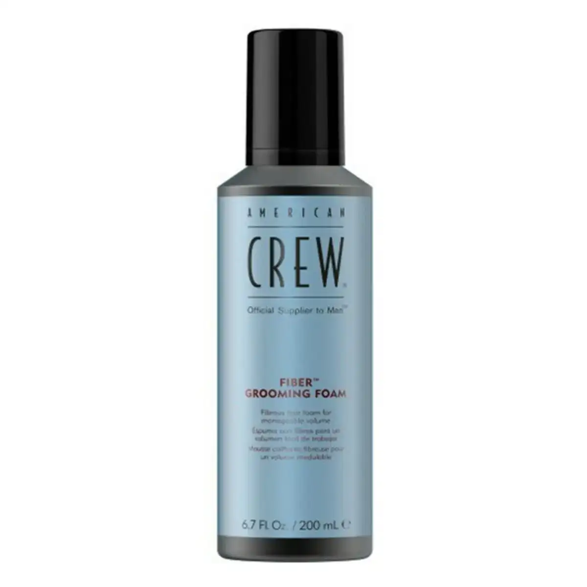 Mousse volumatrice american crew fiber grooming 200 ml _2503. DIAYTAR COTE D'IVOIRE - L'Univers de l'Élégance Accessible. Plongez dans notre catalogue et choisissez des produits qui allient sophistication et accessibilité pour un shopping exquis.