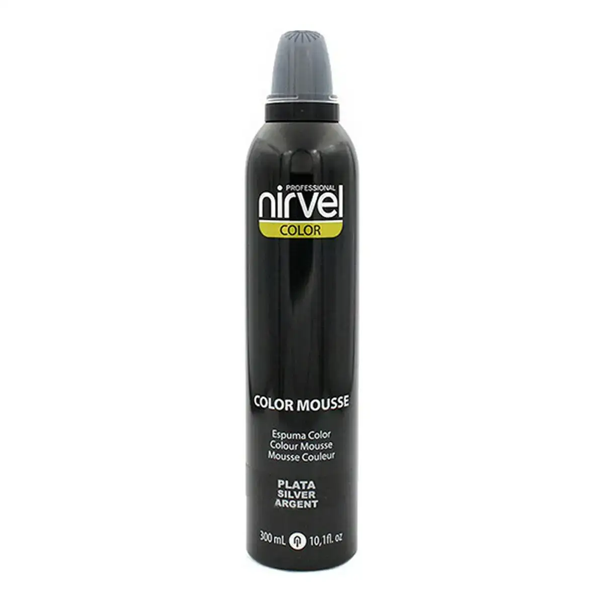 Mousse volumatrice color mousse nirvel argent 300 ml _3587. Votre Destination de Choix: DIAYTAR COTE D'IVOIRE - Où l'Authenticité Rencontre la Commodité. Faites l'expérience de magasiner en ligne pour des articles qui incarnent la richesse culturelle et la modernité du Côte d'Ivoire.