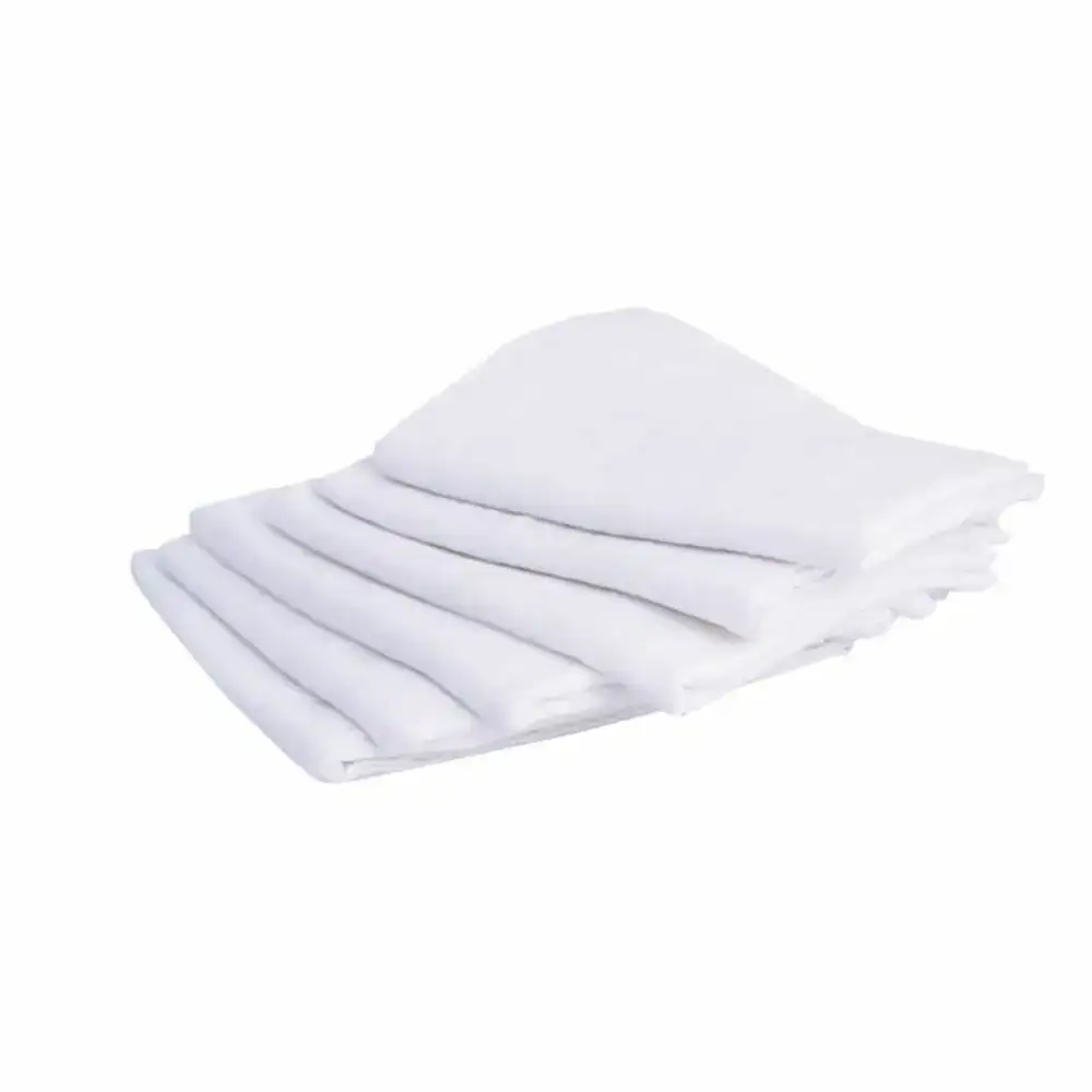 Mousseline domiva blanc 6 unites 70 x 70 cm_4666. Entrez dans l'Univers de DIAYTAR COTE D'IVOIRE - Où l'Élégance et la Variété se Rencontrent. Parcourez notre catalogue pour dénicher des articles qui ajoutent une touche d'élégance à votre vie.