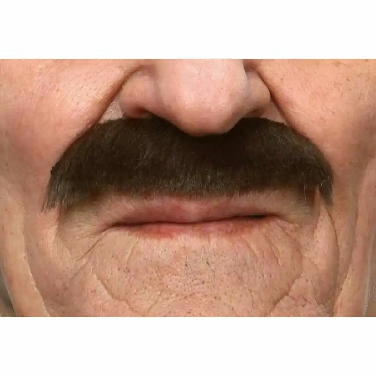 Moustache my other me marron_9177. DIAYTAR COTE D'IVOIRE - L'Art de Vivre avec Authenticité. Explorez notre gamme de produits artisanaux et découvrez des articles qui apportent une touche unique à votre vie.