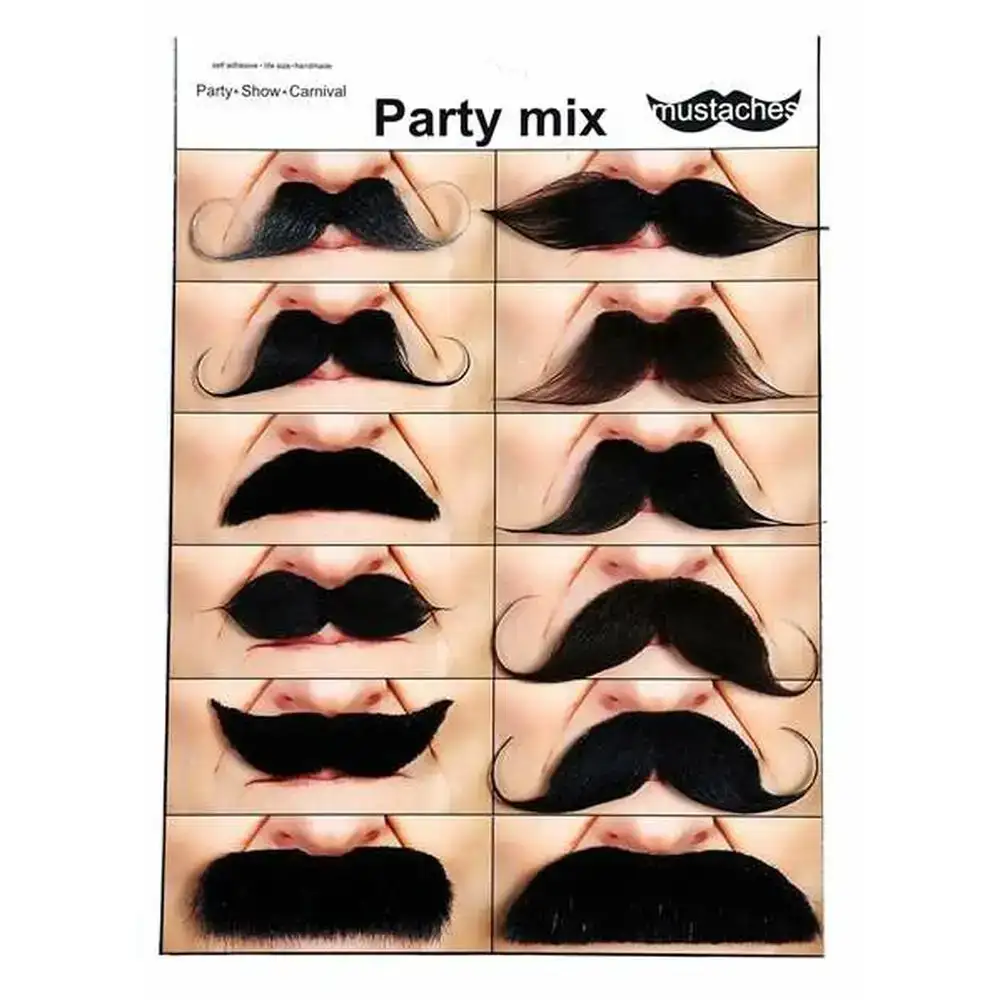 Moustache my other me taille unique 12 pieces_7808. DIAYTAR COTE D'IVOIRE - Votre Destination pour un Shopping Inégalé. Naviguez à travers notre sélection minutieuse pour trouver des produits qui répondent à tous vos besoins.