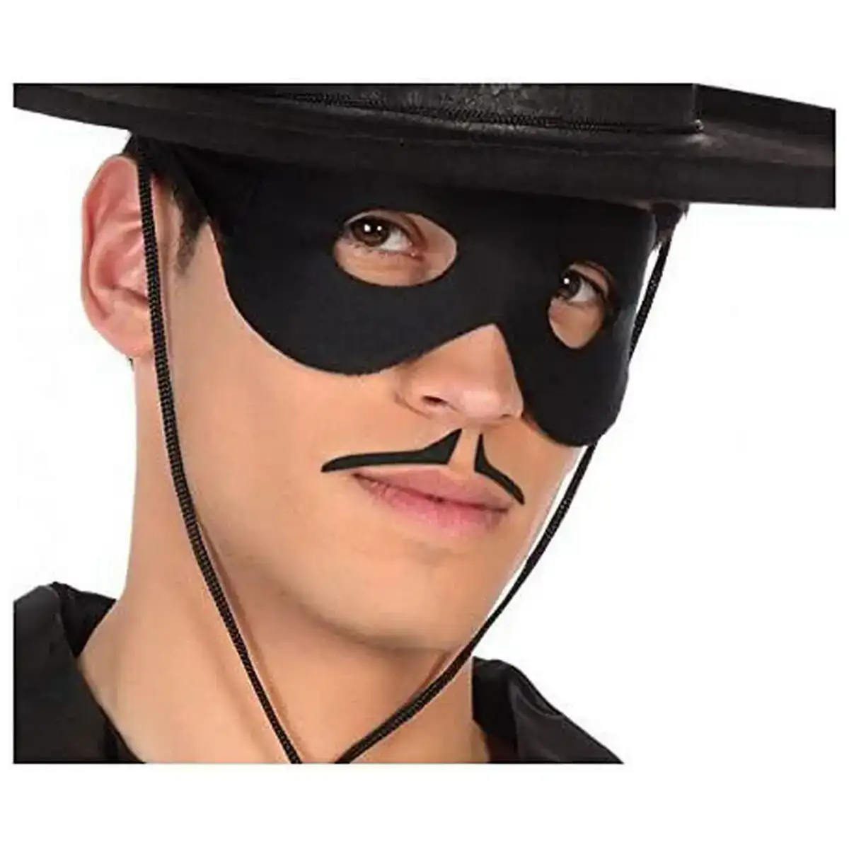 Moustache noir super heros_6977. Bienvenue chez DIAYTAR COTE D'IVOIRE - Où l'Authenticité Rencontre l'Accessibilité. Explorez notre sélection abordable et découvrez des articles qui incarnent l'essence du Côte d'Ivoire.