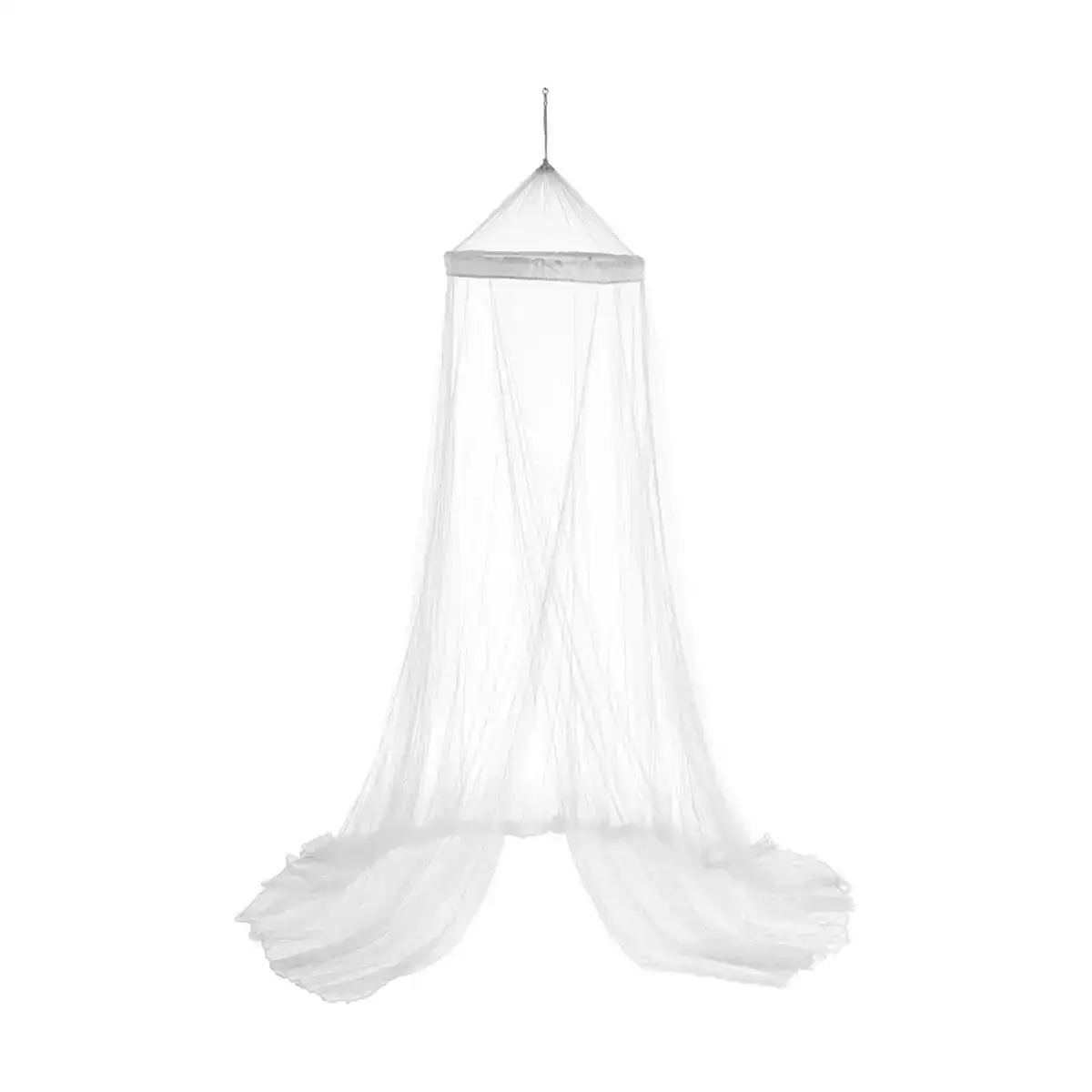 Moustiquaire atmosphera lit blanc o 60 x 250 cm_2481. Bienvenue chez DIAYTAR COTE D'IVOIRE - Où Choisir est une Invitation au Voyage. Explorez notre boutique en ligne et découvrez des produits qui vous transportent dans l'univers du Côte d'Ivoire.