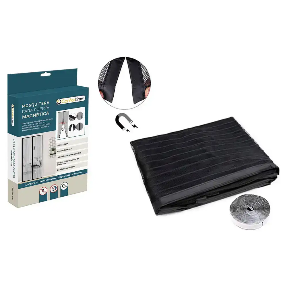 Moustiquaire confortime noir magnetique_7997. DIAYTAR COTE D'IVOIRE - Où Chaque Détail Compte. Parcourez nos produits soigneusement sélectionnés et choisissez des articles qui correspondent à votre style et à vos valeurs.