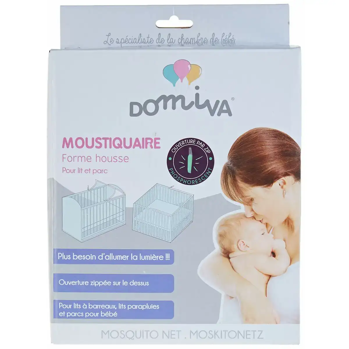 Moustiquaire de berceau domiva blanc_1496. DIAYTAR COTE D'IVOIRE - Là où Chaque Produit a son Propre Éclat. Explorez notre boutique en ligne et trouvez des articles qui ajoutent de la brillance à votre quotidien.