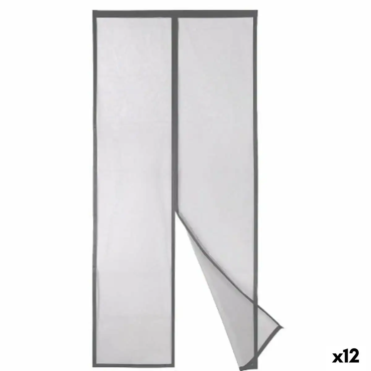Moustiquaire magnetique gris polyester aimant 90 x 210 cm 12 unites _2826. Bienvenue chez DIAYTAR COTE D'IVOIRE - Où Chaque Détail Fait la Différence. Découvrez notre sélection méticuleuse et choisissez des articles qui répondent à vos exigences.