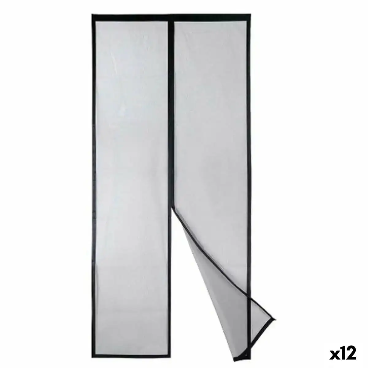 Moustiquaire magnetique noir polyester aimant 90 x 210 cm 12 unites _6845. DIAYTAR COTE D'IVOIRE - Là où Chaque Produit Est une Trouvaille. Explorez notre sélection minutieuse et découvrez des articles qui correspondent à votre style de vie et à vos aspirations.
