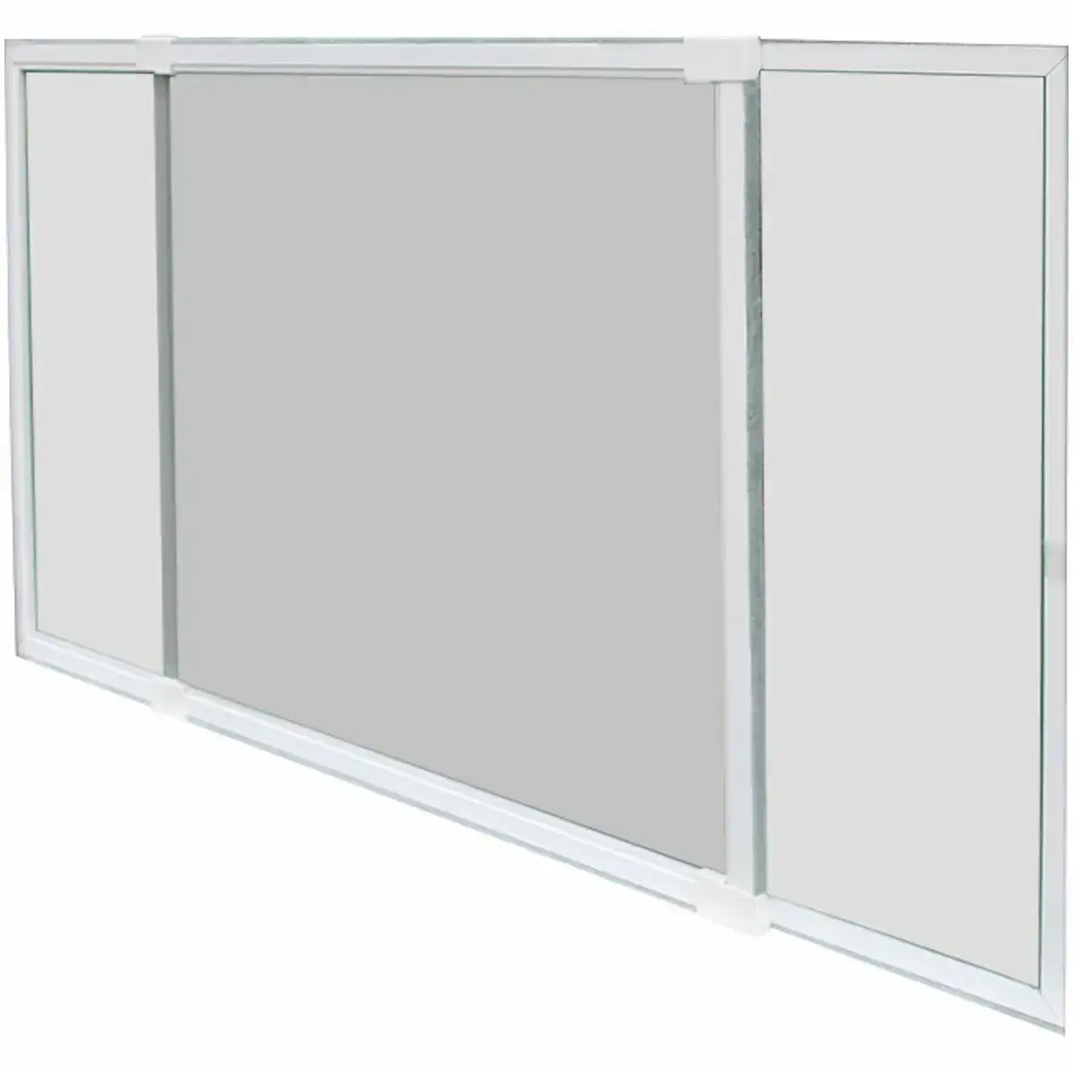 Moustiquaire schellenberg extensible avec cadre fibre de verre blanc 50 x 142 cm_9477. Bienvenue sur DIAYTAR COTE D'IVOIRE - Là où le Shopping Devient une Aventure. Explorez notre catalogue et dénichez des trésors qui élargiront votre horizon shopping.