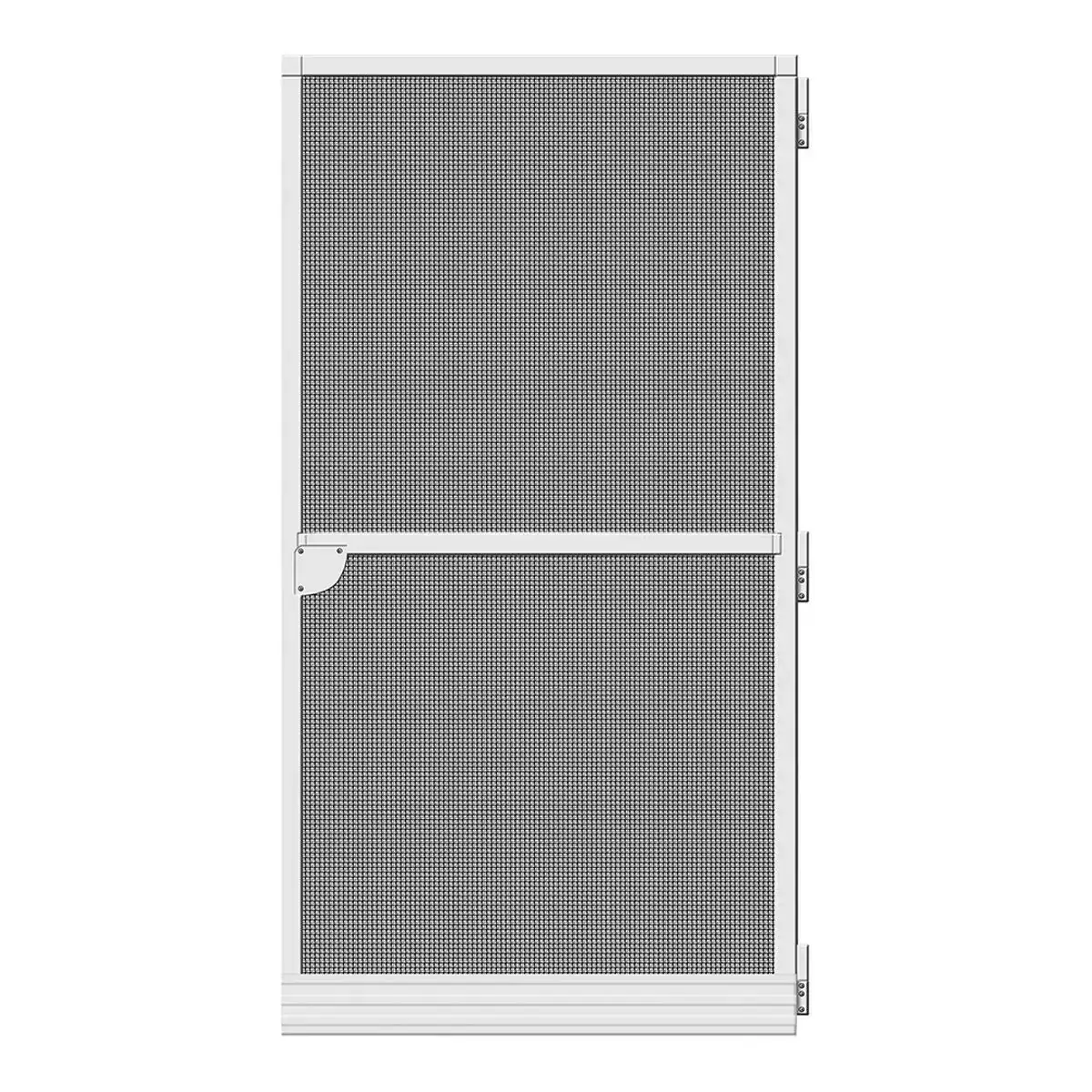 Moustiquaire schellenberg porte fibre de verre aluminium blanc 100 x 210 cm _6589. DIAYTAR COTE D'IVOIRE - Là où la Diversité Rencontre la Qualité. Parcourez notre gamme complète et trouvez des produits qui incarnent la richesse et l'unicité du Côte d'Ivoire.