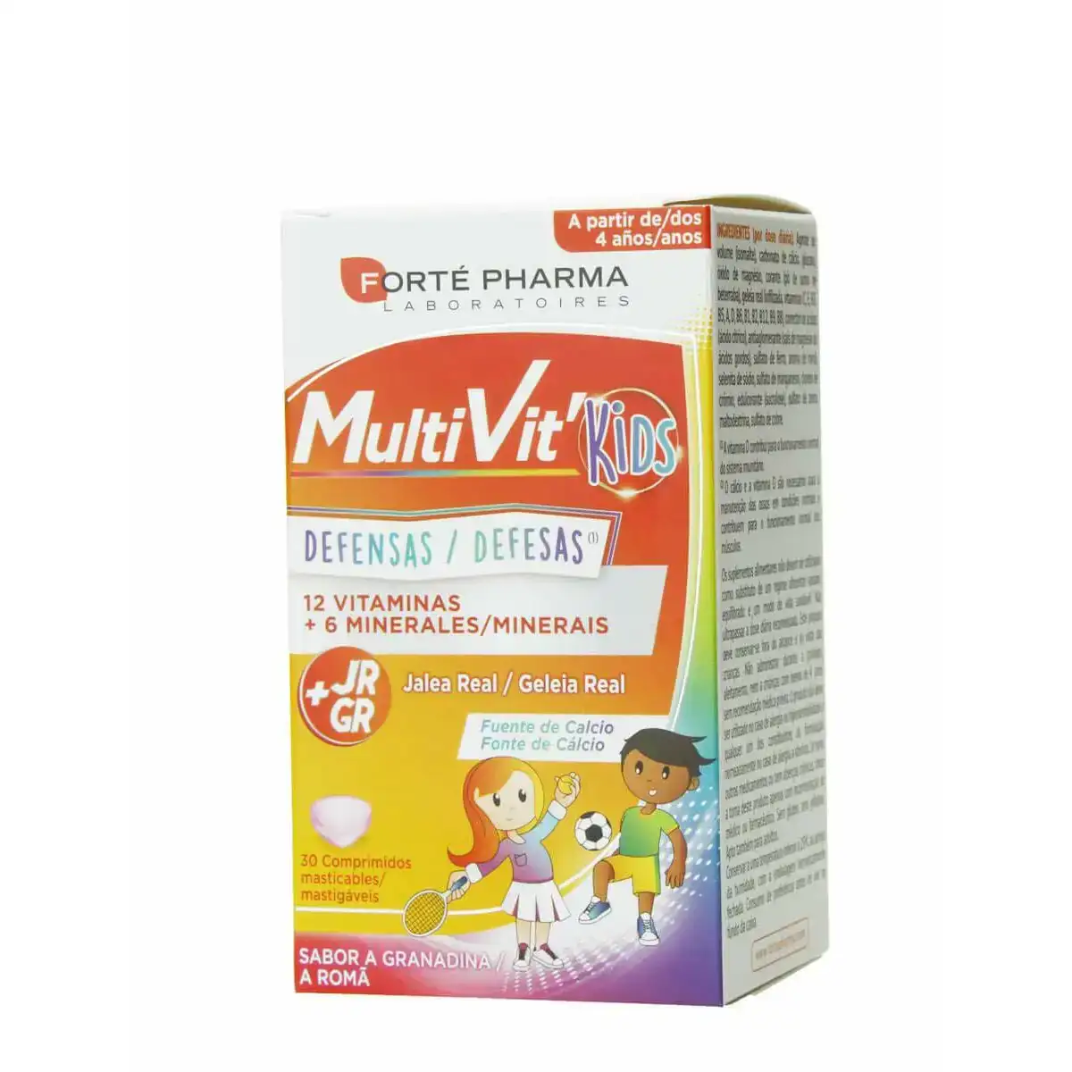Multi vitamines forte pharma multivit kids 30 unites_3001. DIAYTAR COTE D'IVOIRE - Votre Portail Vers l'Exclusivité. Explorez notre boutique en ligne pour découvrir des produits uniques et raffinés, conçus pour ceux qui recherchent l'excellence.