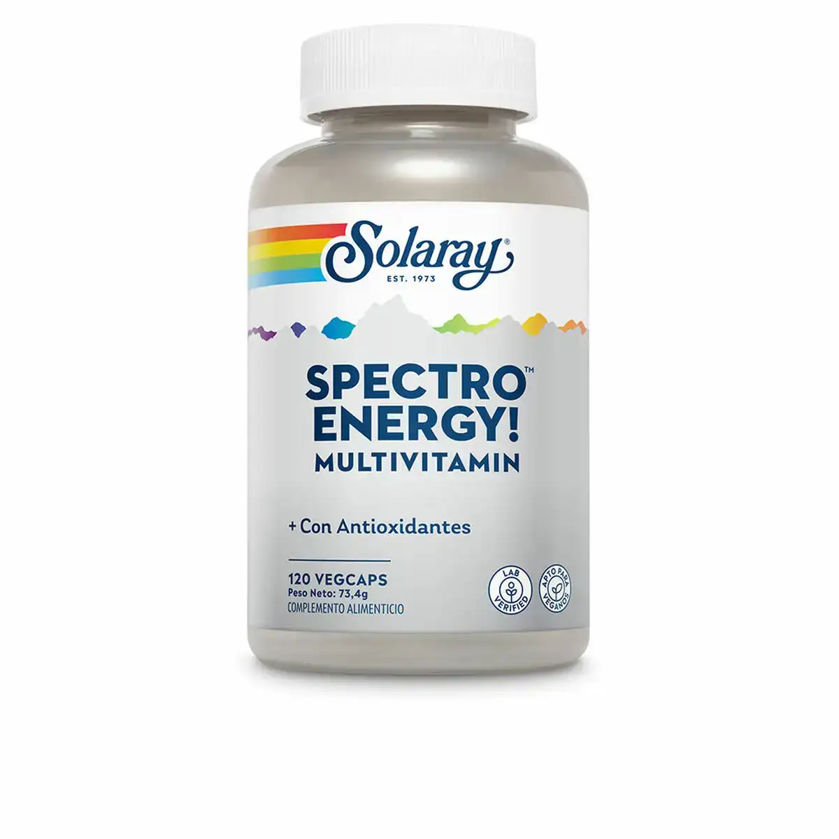 Multi vitamines solaray spectro energy 120 unites_2905. DIAYTAR COTE D'IVOIRE - Votre Passage vers l'Exceptionnel. Explorez notre boutique en ligne, où chaque produit est choisi avec soin pour offrir une expérience de shopping inoubliable.