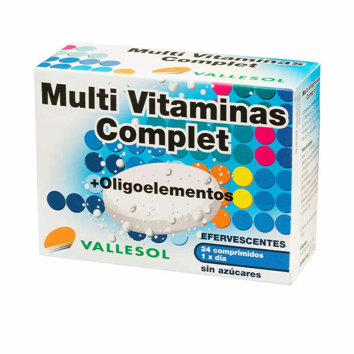 Multi vitamines vallesol multivitaminas complet 24 uds _8264. Plongez dans le Monde de DIAYTAR COTE D'IVOIRE - Où Chaque Article Raconte une Histoire. Explorez notre vaste assortiment et choisissez des produits qui vous parlent et reflètent votre style unique.