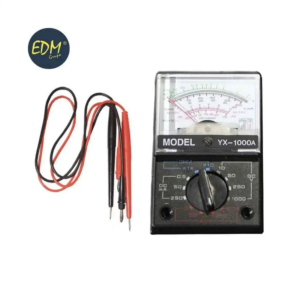 Multimetre edm ft 7c analogique_1510. Bienvenue chez DIAYTAR COTE D'IVOIRE - Où Chaque Article Est une Découverte. Naviguez à travers nos offres et laissez-vous surprendre par des trésors cachés qui enrichiront votre vie.