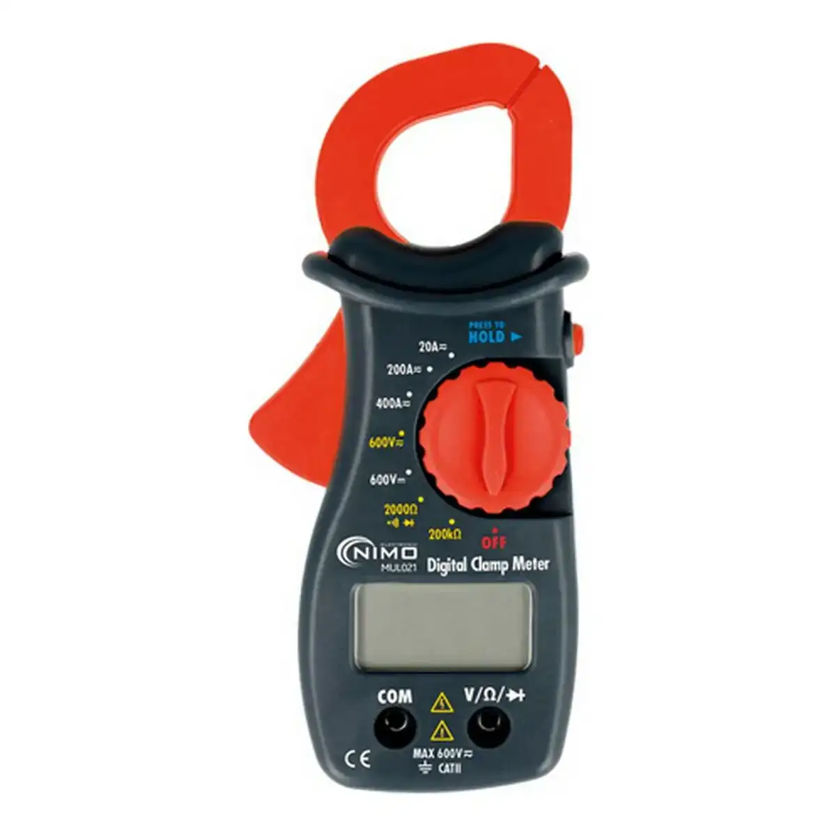Multimetre nimo 600v_2141. DIAYTAR COTE D'IVOIRE - Votre Boutique en Ligne, Votre Histoire. Explorez notre sélection et découvrez des produits qui reflètent votre parcours et vos aspirations, un achat à la fois.