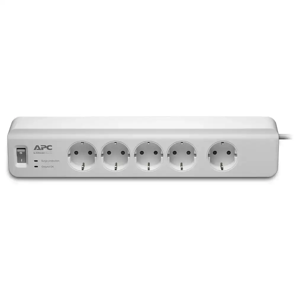 Multiprise 5 prises avec interrupteur apc pm5 gr_3051. DIAYTAR COTE D'IVOIRE - L'Art de Choisir, l'Art de S'émerveiller. Explorez notre gamme de produits et laissez-vous émerveiller par des créations authentiques et des designs modernes.