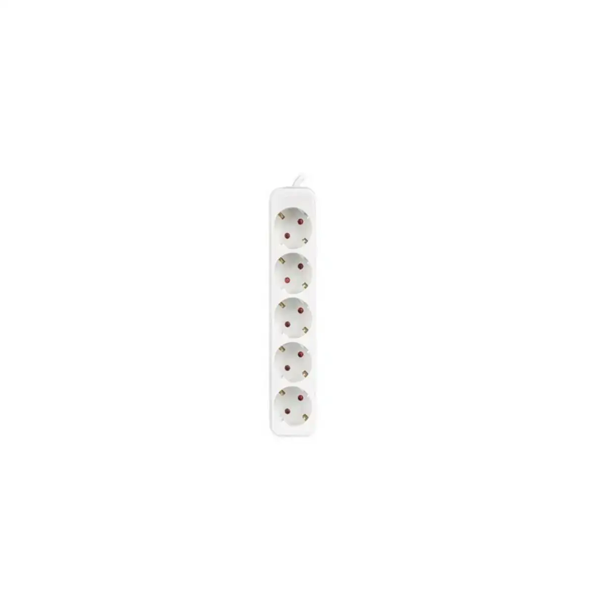 Multiprise 5 prises schuko lanberg 1 5 m blanc_4316. DIAYTAR COTE D'IVOIRE - Où Choisir Devient un Acte de Découverte. Découvrez notre gamme et choisissez des produits qui éveillent votre curiosité et élargissent vos horizons.