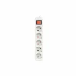 Multiprise 5 prises schuko lanberg 2500 w 1 5 m blanc_3832. DIAYTAR COTE D'IVOIRE - Là où Chaque Achat a du Sens. Explorez notre gamme et choisissez des produits qui racontent une histoire, du traditionnel au contemporain.