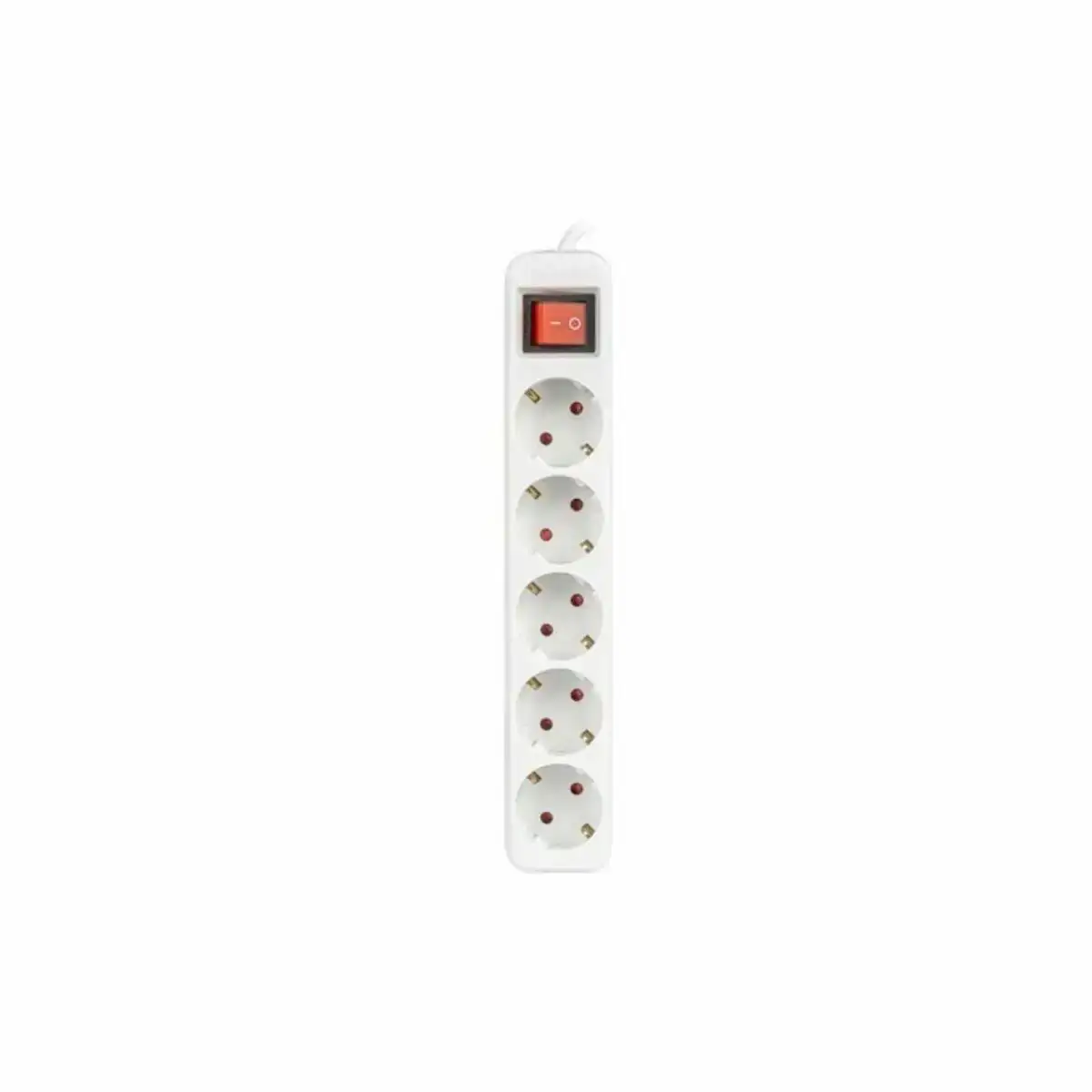 Multiprise 5 prises schuko lanberg 2500 w 1 5 m blanc_3832. DIAYTAR COTE D'IVOIRE - Là où Chaque Achat a du Sens. Explorez notre gamme et choisissez des produits qui racontent une histoire, du traditionnel au contemporain.