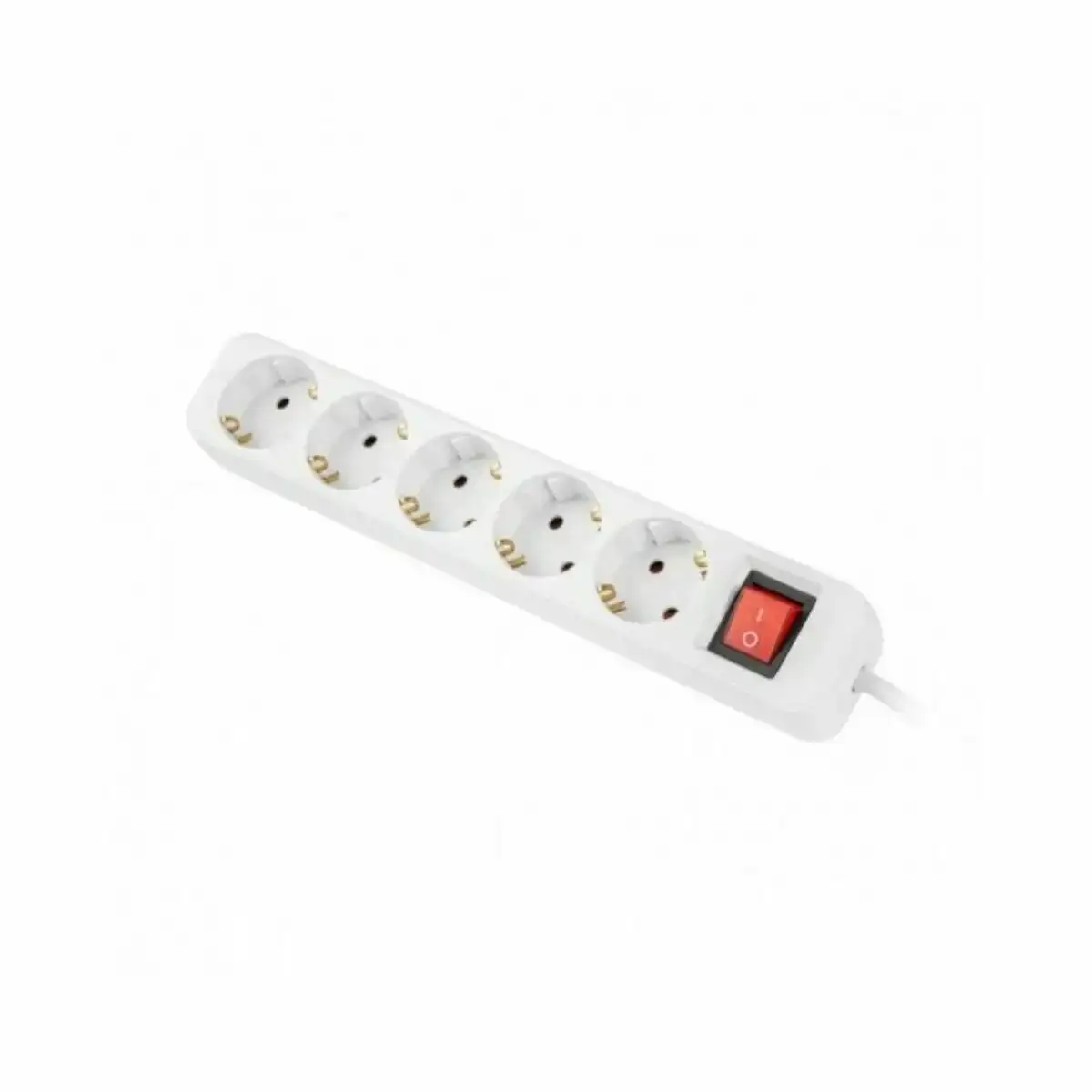 Multiprise 5 prises schuko lanberg 2500 w 3 m blanc 3 m _4142. DIAYTAR COTE D'IVOIRE - Là où le Shopping devient une Fête des Sens. Plongez dans notre univers et choisissez des produits qui éveillent votre goût pour l'esthétique et l'authenticité.