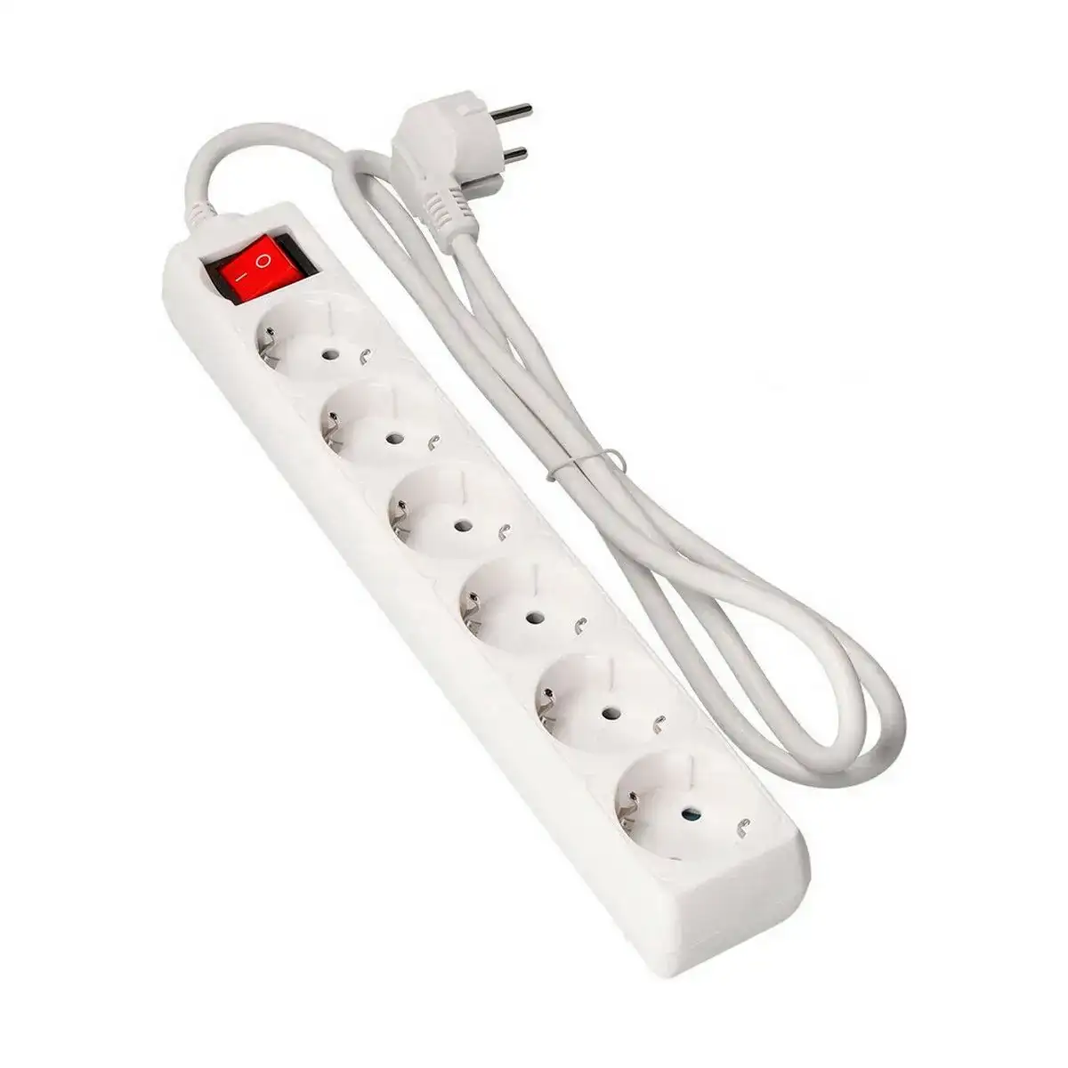 Multiprise 6 prises avec interrupteur edm schuko 3 m _1182. DIAYTAR COTE D'IVOIRE - Où Choisir est un Voyage Cultuel. Explorez notre boutique en ligne et découvrez des produits qui célèbrent la richesse et la diversité culturelle du Côte d'Ivoire.