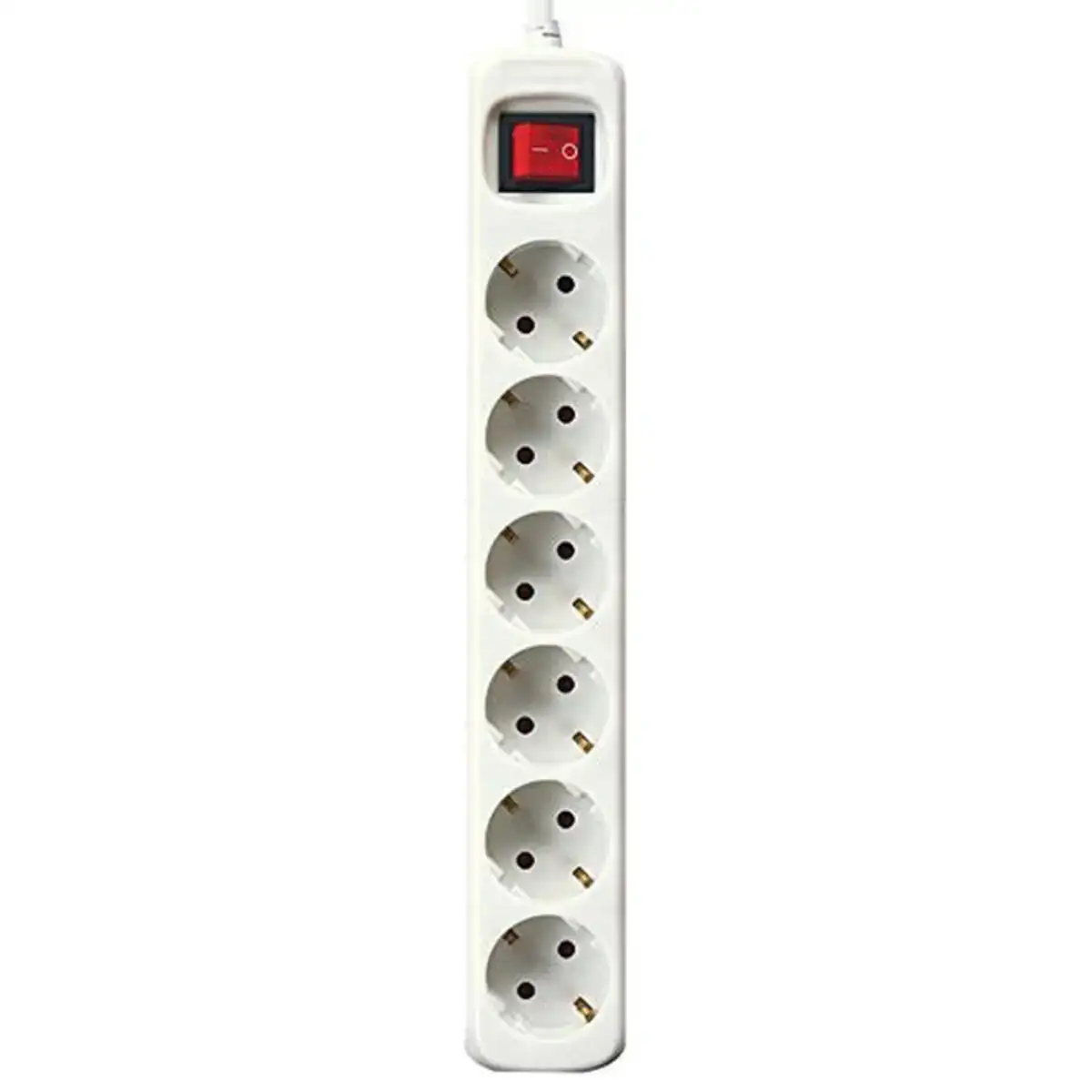 Multiprise 6 prises avec interrupteur silver electronics blanc_6651. Découvrez DIAYTAR COTE D'IVOIRE - Là où le Choix Rencontre la Qualité. Parcourez notre gamme diversifiée et choisissez parmi des produits conçus pour exceller dans tous les aspects de votre vie.