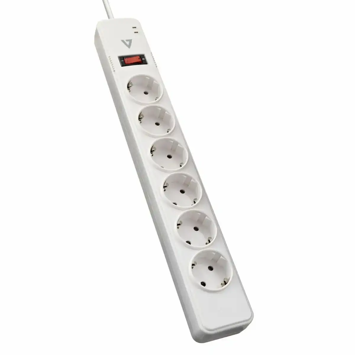 Multiprise 6 prises avec interrupteur v7 sa0613w 8e5 1 8 m_6193. DIAYTAR COTE D'IVOIRE - Là où Chaque Produit est une Trouvaille Unique. Découvrez notre boutique en ligne et trouvez des articles qui vous distinguent par leur originalité.