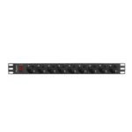 Multiprise 9 prises avec interrupteur lanberg pdu 09f 0300 bk 220 250 v 16 a 4000 w_3078. Entrez dans l'Univers de DIAYTAR COTE D'IVOIRE - Où Chaque Produit a son Éclat Unique. Explorez notre gamme variée et choisissez des articles qui illuminent votre quotidien.