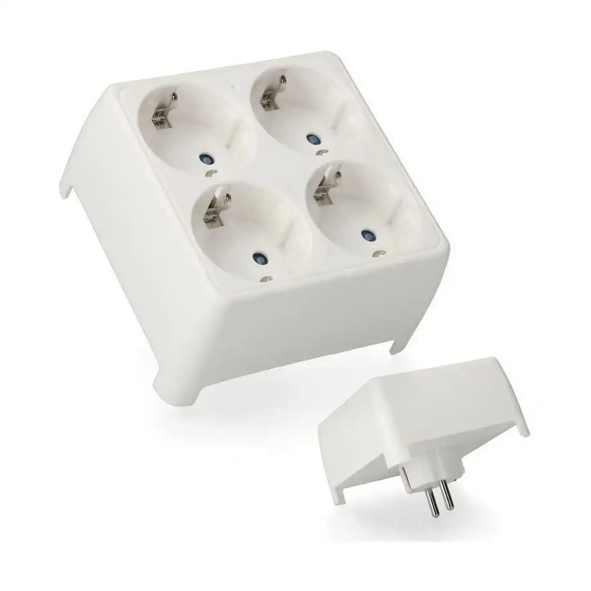 Multiprise edm quadruple 2400 w 250 v 16 a thermoplastique_7685. DIAYTAR COTE D'IVOIRE - Là où Choisir est une Célébration de l'Artisanat. Explorez notre gamme variée et choisissez des produits qui incarnent la tradition et le talent des artisans du Côte d'Ivoire.