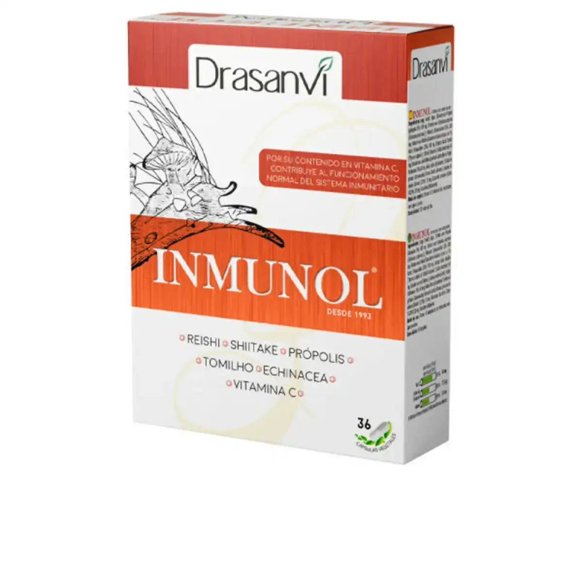 Multivitamines et mineraux inmunol drasanvi 36 uds _7476. DIAYTAR COTE D'IVOIRE - Votre Passage vers l'Élégance Abordable. Explorez notre collection où chaque produit est choisi pour sa qualité et son accessibilité, incarnant ainsi l'essence du Côte d'Ivoire.